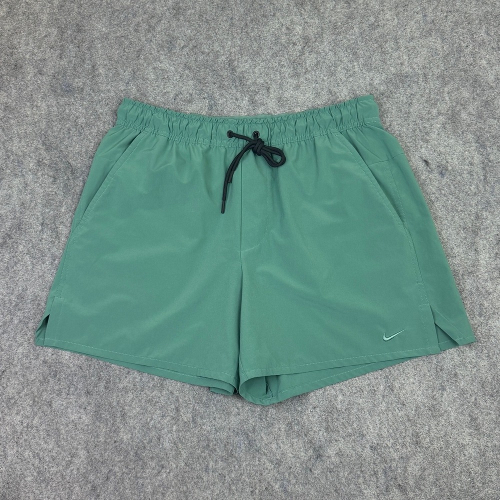 Nike Unlimited 5in Unlined Training Shorts Green Mens Large DV9336-361